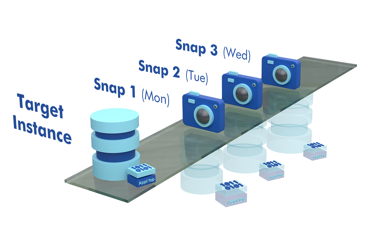 Space Efficient Snapshots